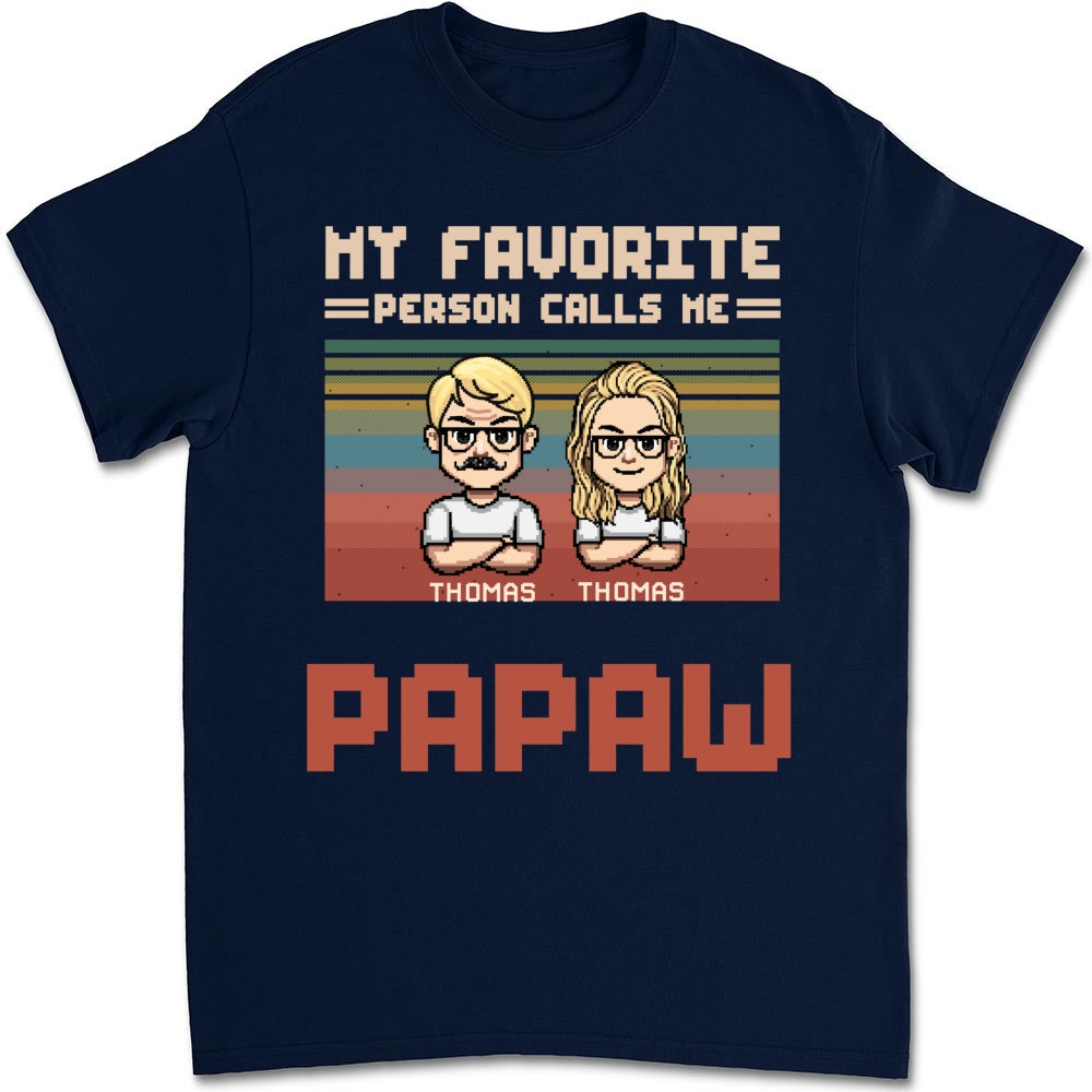 Best Father Ever - Personalized Custom Shirt