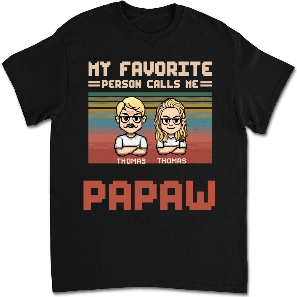 Best Father Ever - Personalized Custom Shirt