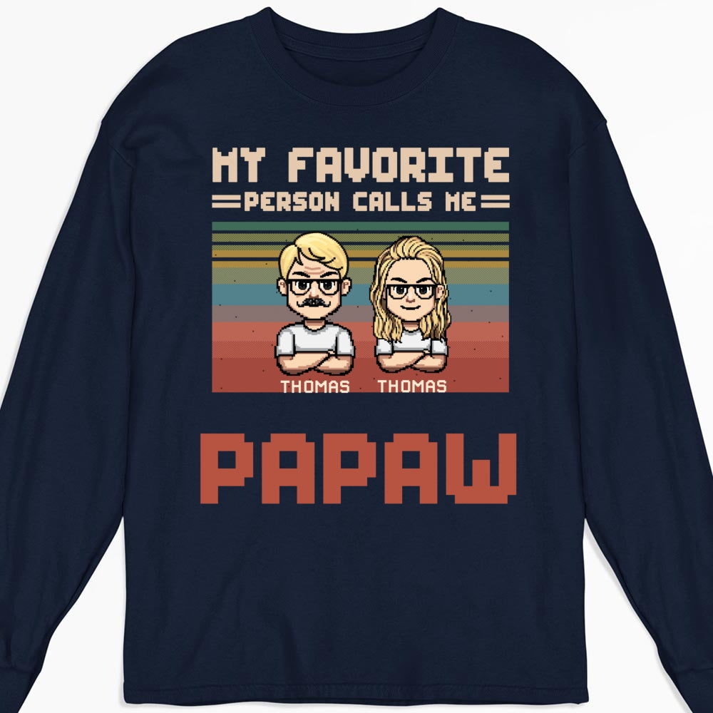 Best Father Ever - Personalized Custom Shirt
