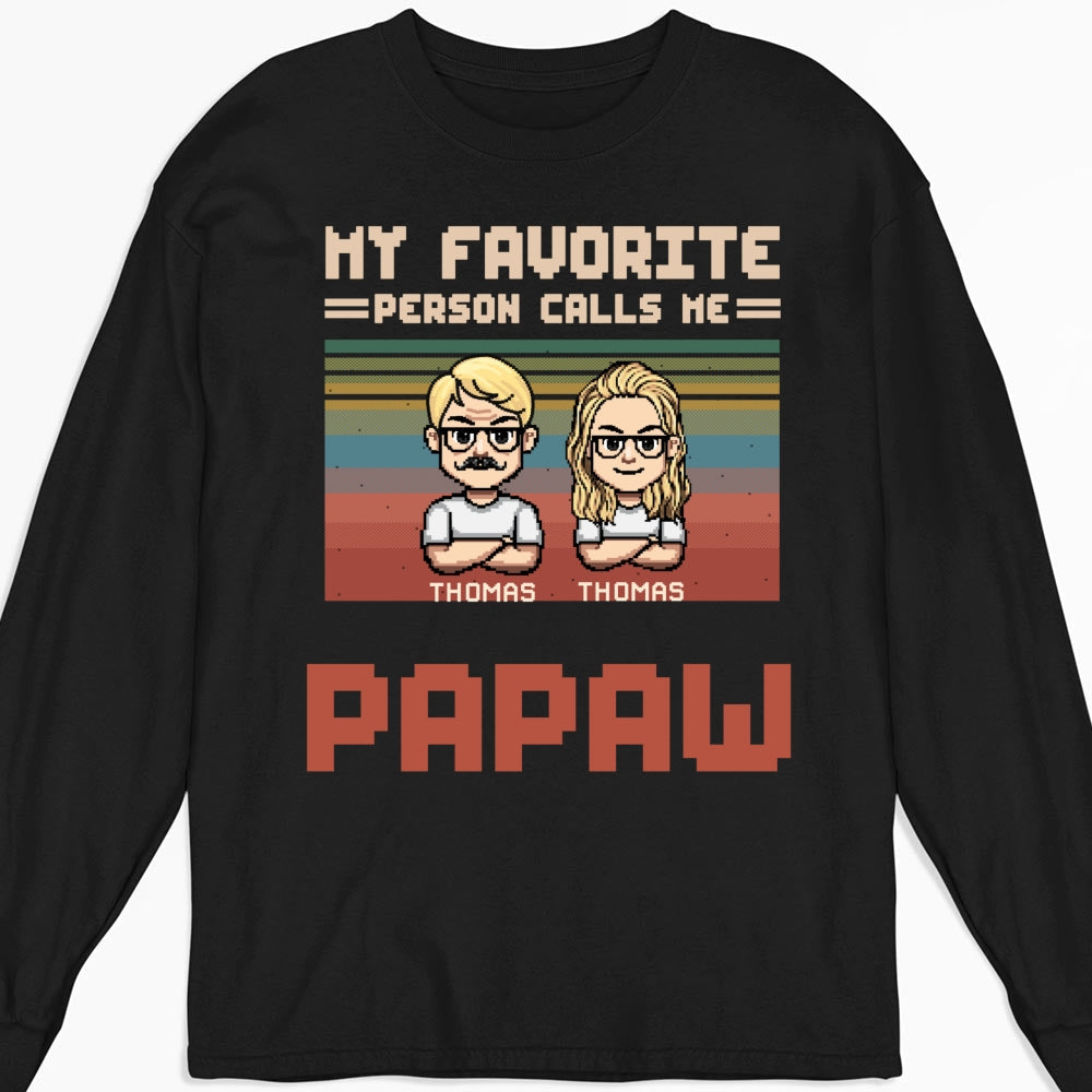 Best Father Ever - Personalized Custom Shirt