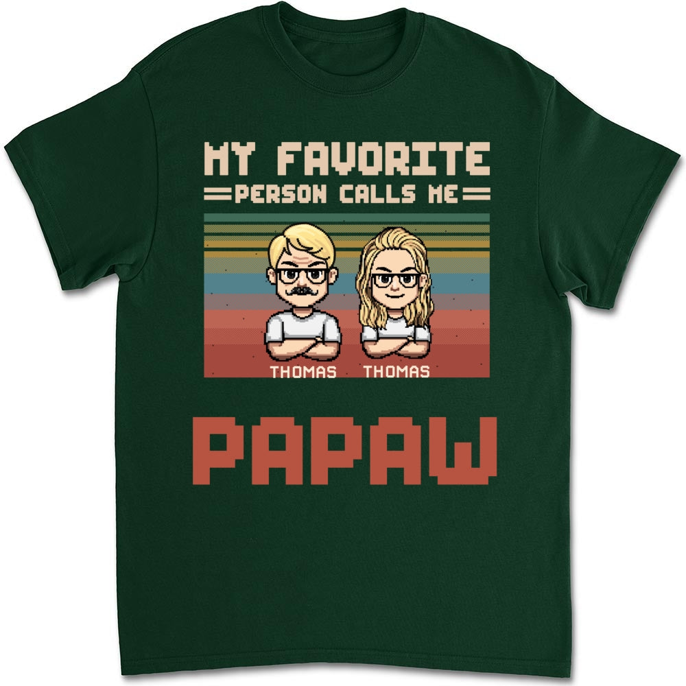Best Father Ever - Personalized Custom Shirt