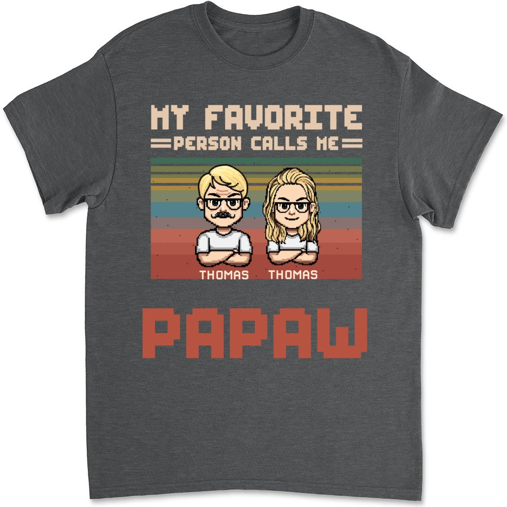 Best Father Ever - Personalized Custom Shirt