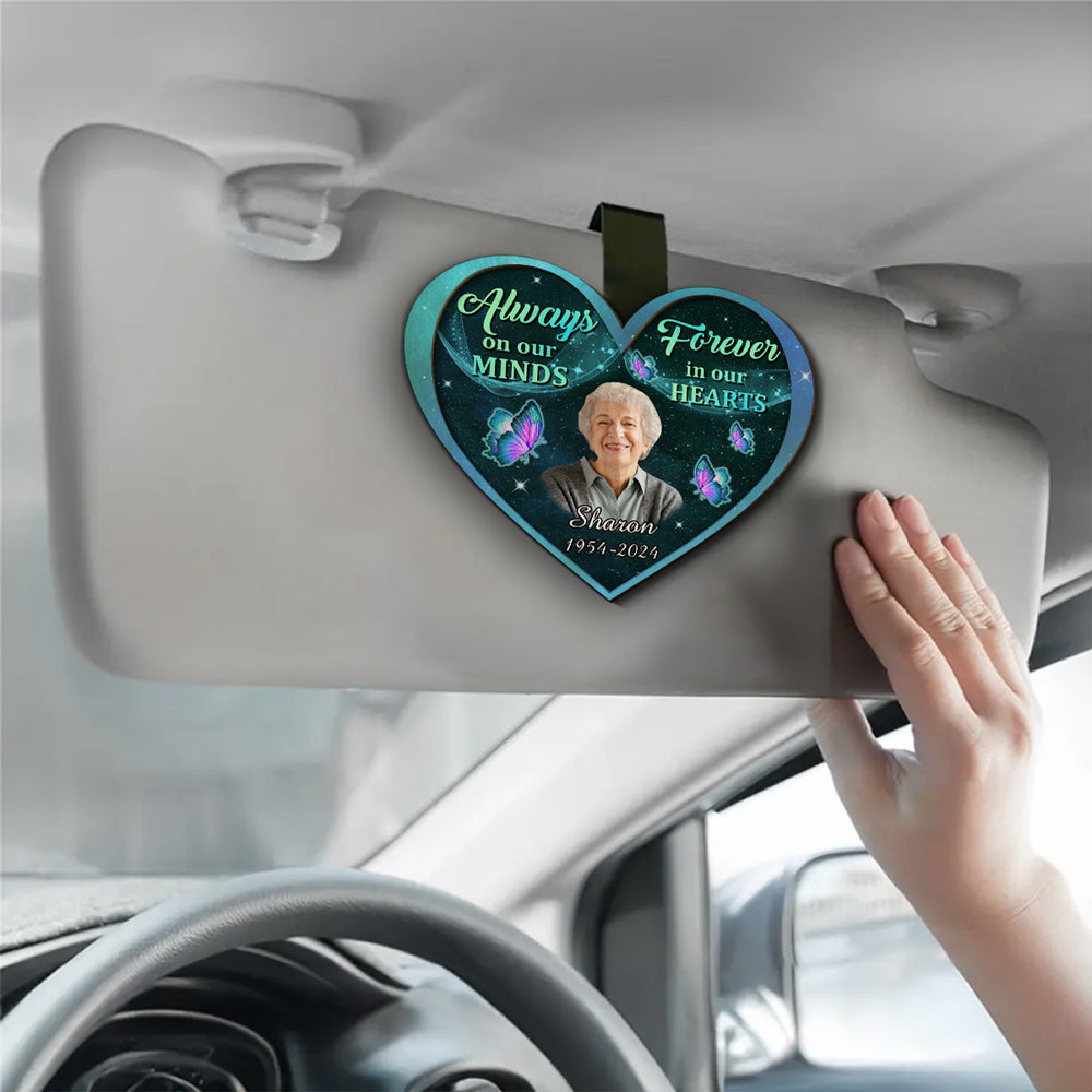 Love From Heaven - Personalized Custom Car Visor Clip