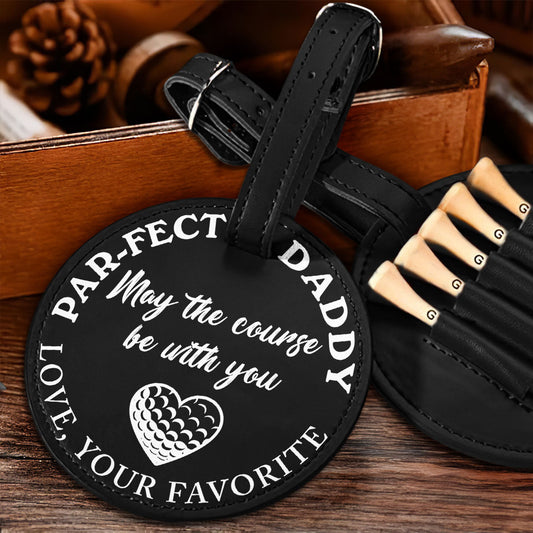 Par Fect Daddy - Personalized Custom Golf Tee Bag