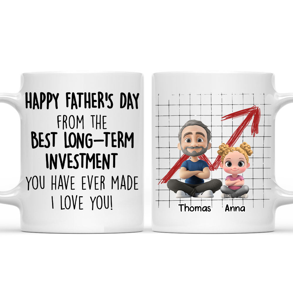 From Your Best Investment - Personalized Custom Coffee Mug