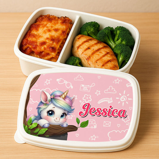 Cute Animal Safe - Personalized Custom Lunch Box