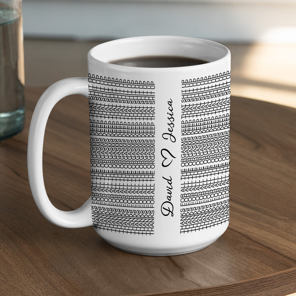 Thanks For The Wild Rides - Personalized Custom Coffee Mug