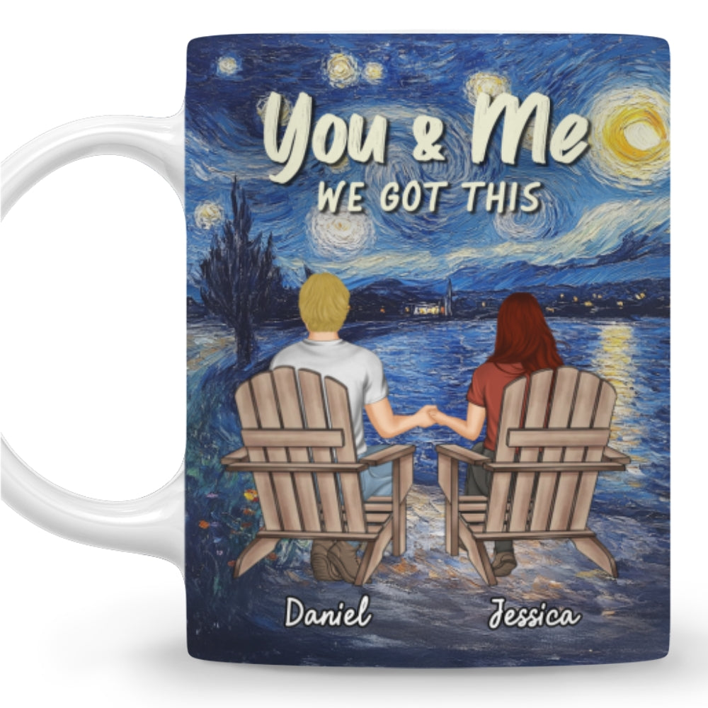Together We Got This  - Personalized Custom Coffee Mug