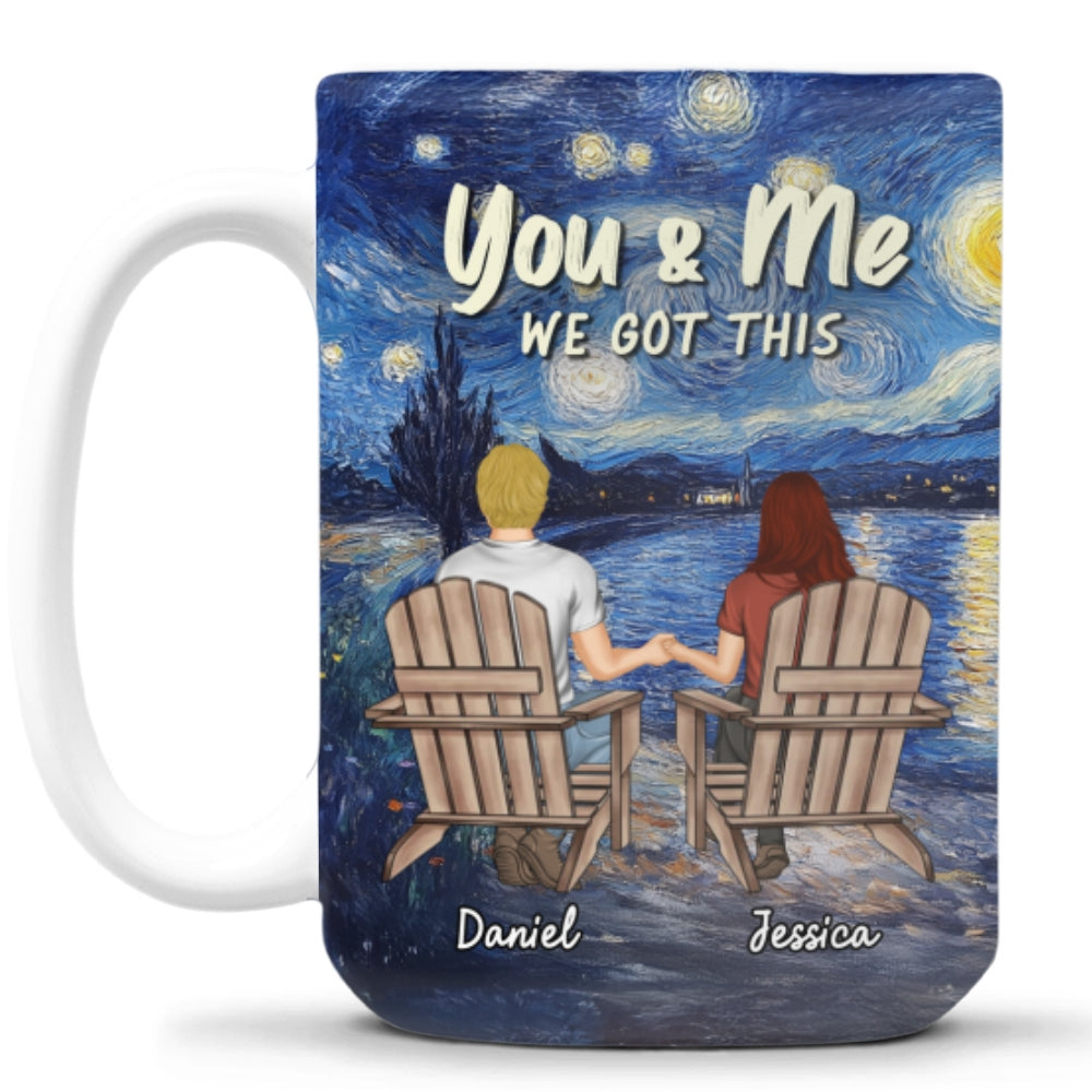Together We Got This  - Personalized Custom Coffee Mug