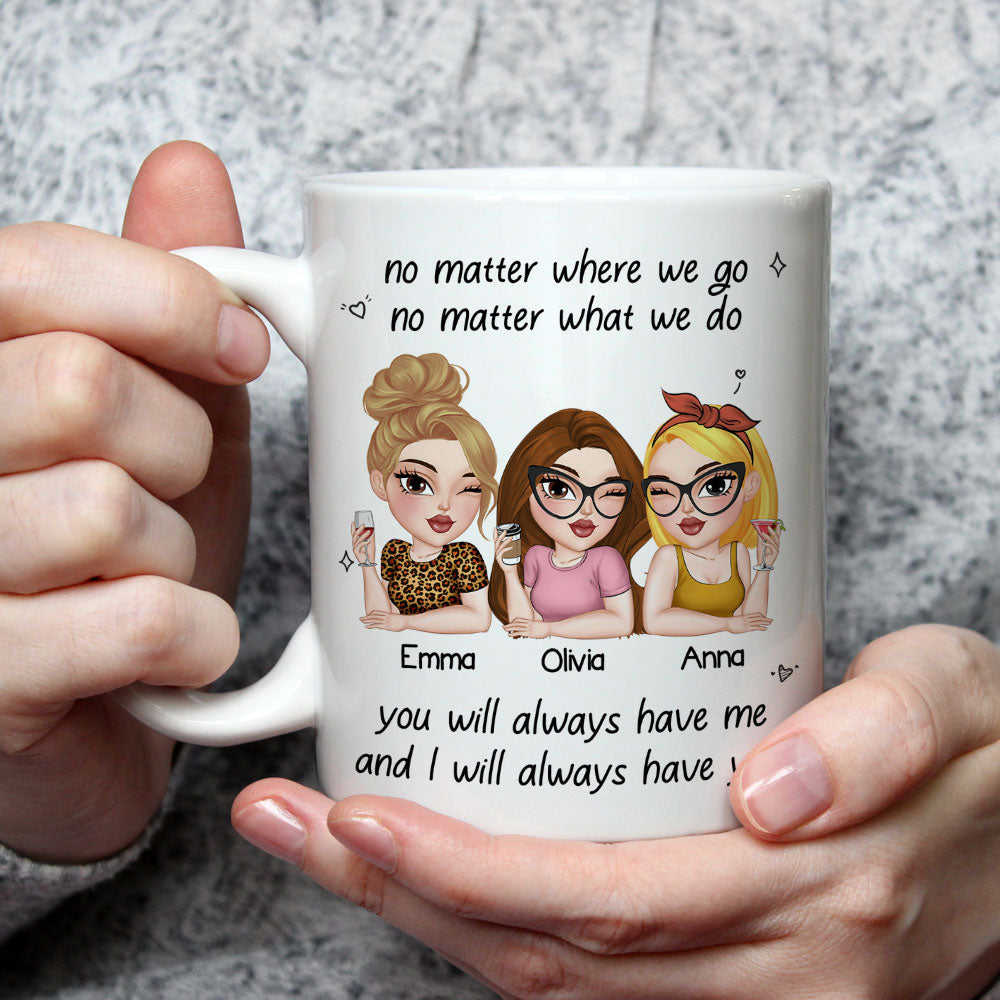 No Matter - Personalized Custom Coffee Mug