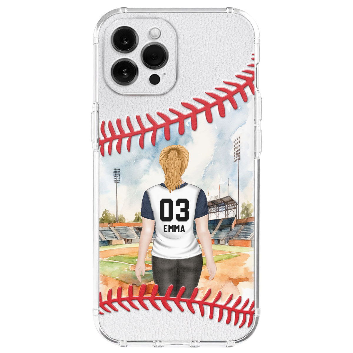 Never Give Up - Personalized Custom Phone Case