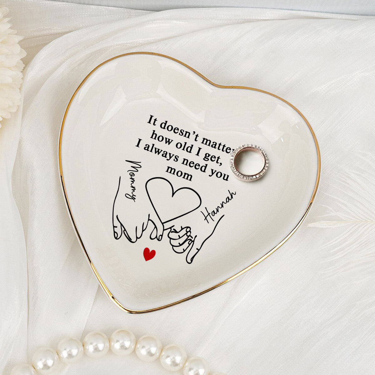 Need You Forever - Personalized Custom Jewelry Dish