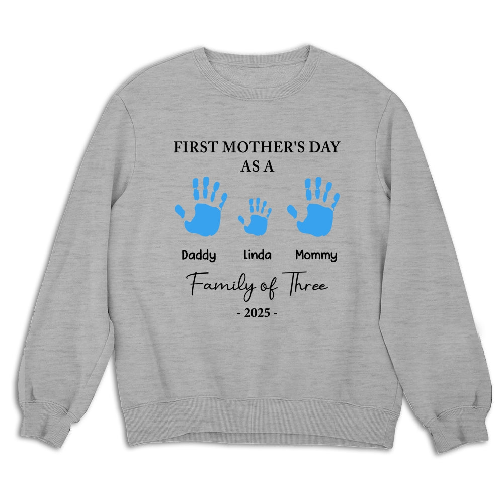 First Mother Day - Personalized Custom Shirt