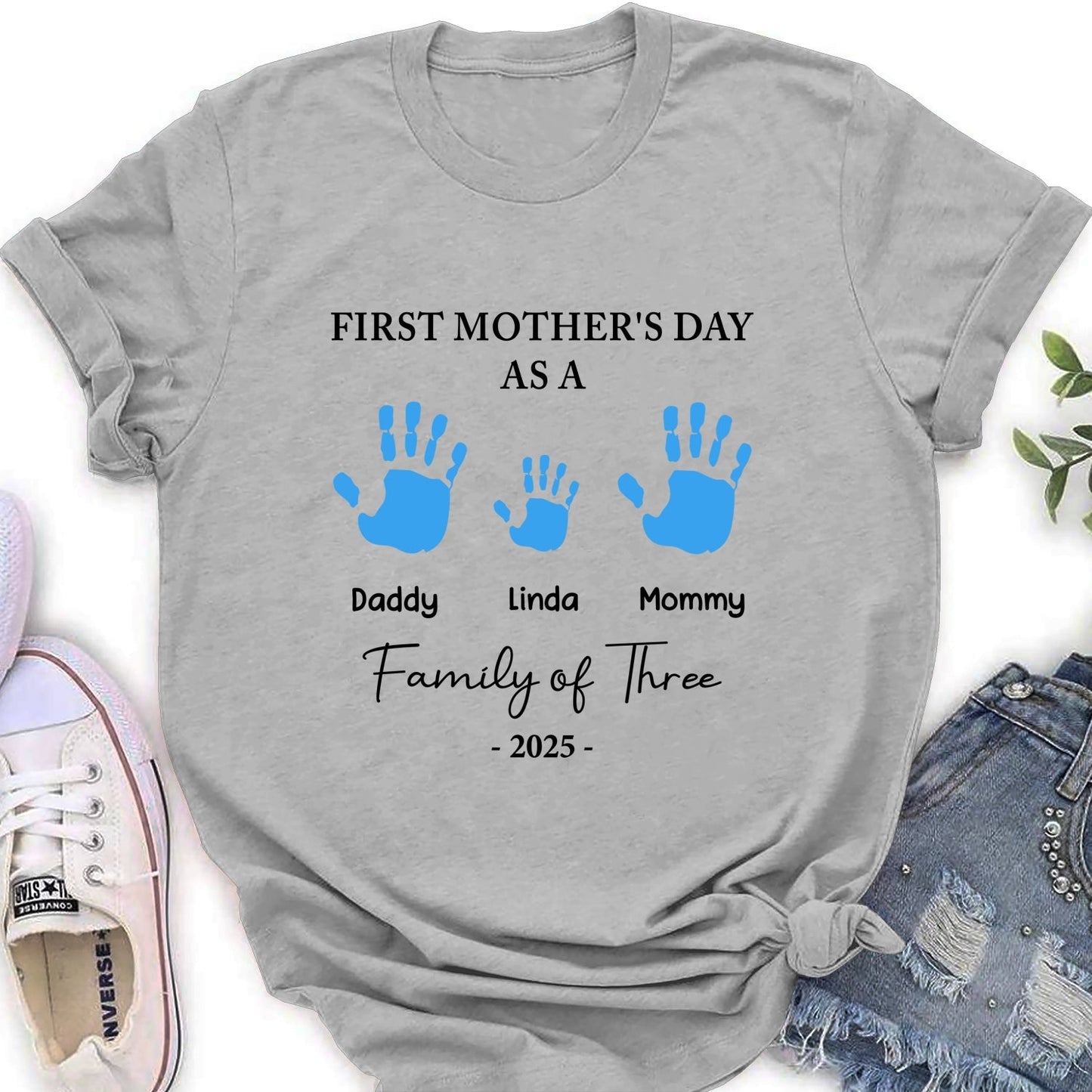 First Mother Day - Personalized Custom Shirt