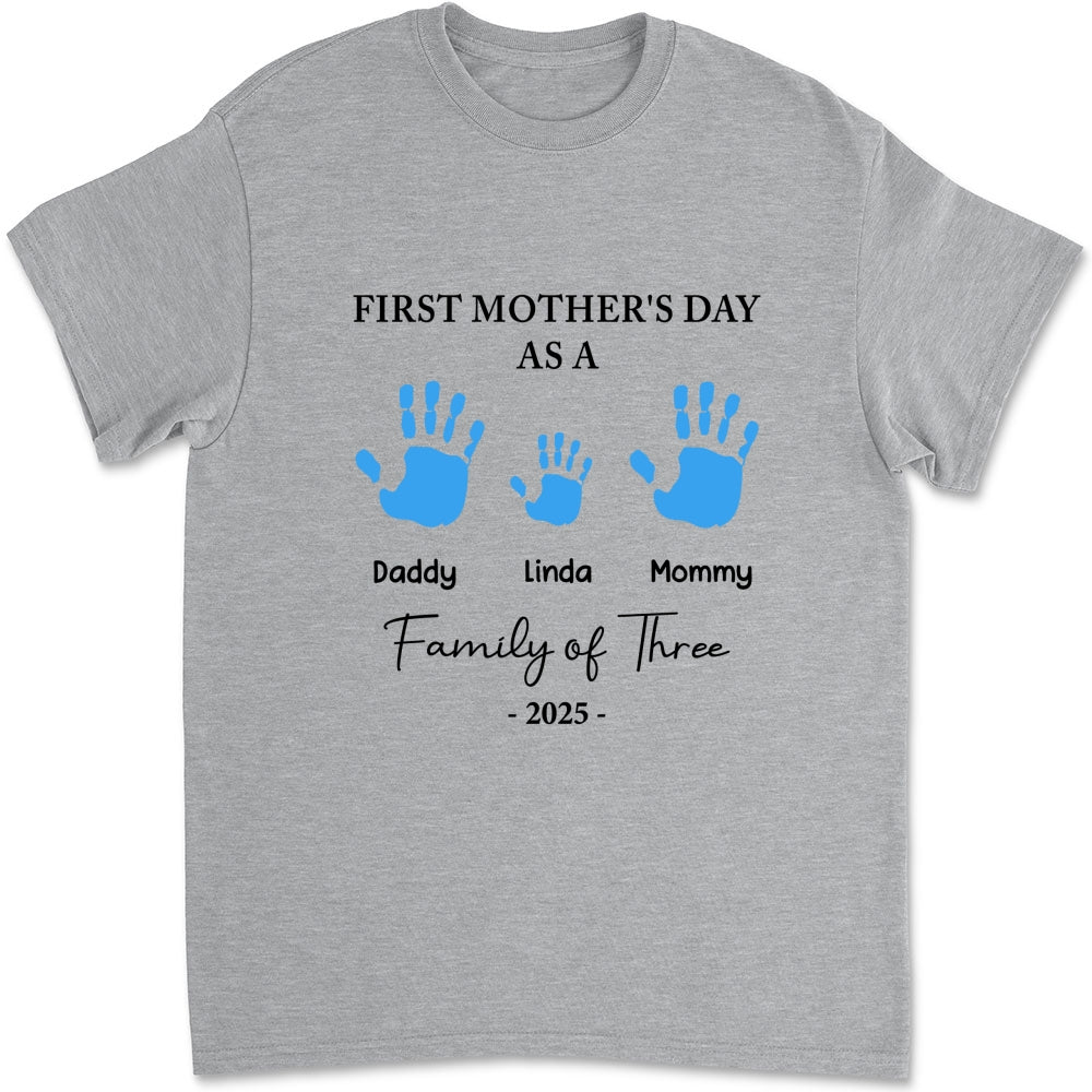 First Mother Day - Personalized Custom Shirt