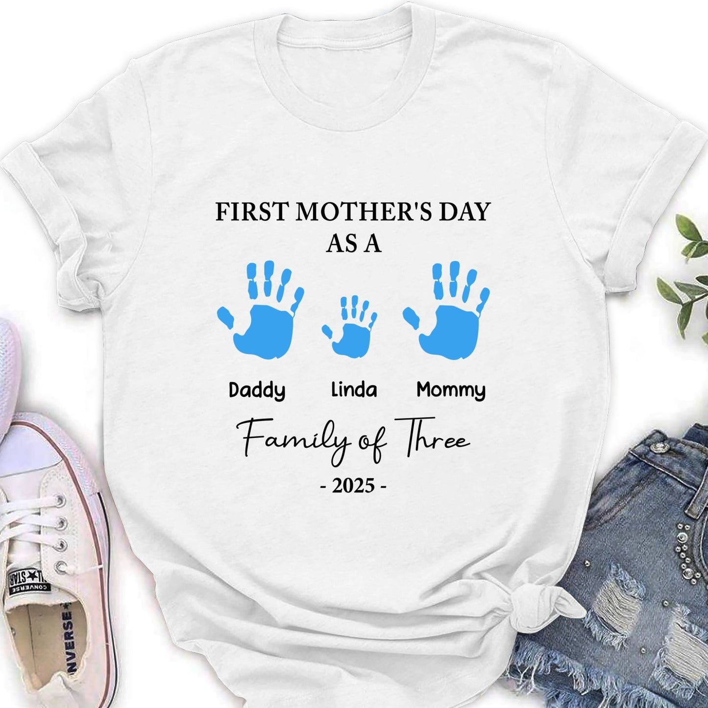 First Mother Day - Personalized Custom Shirt