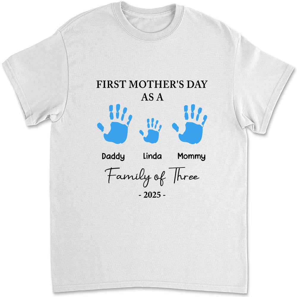 First Mother Day - Personalized Custom Shirt