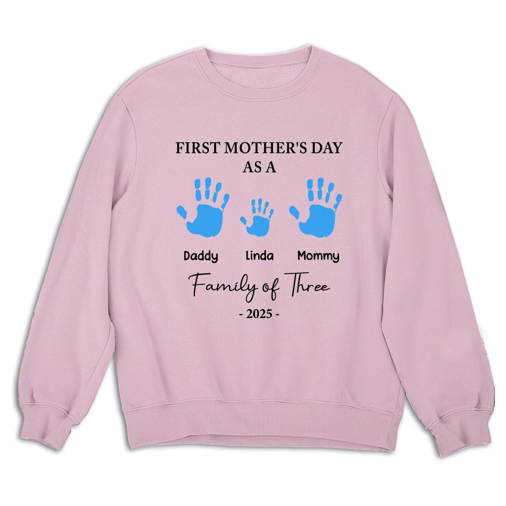 First Mother Day - Personalized Custom Shirt