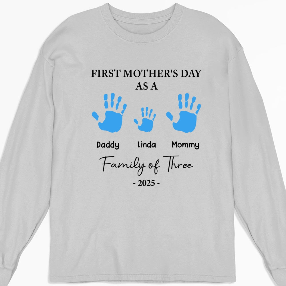 First Mother Day - Personalized Custom Shirt