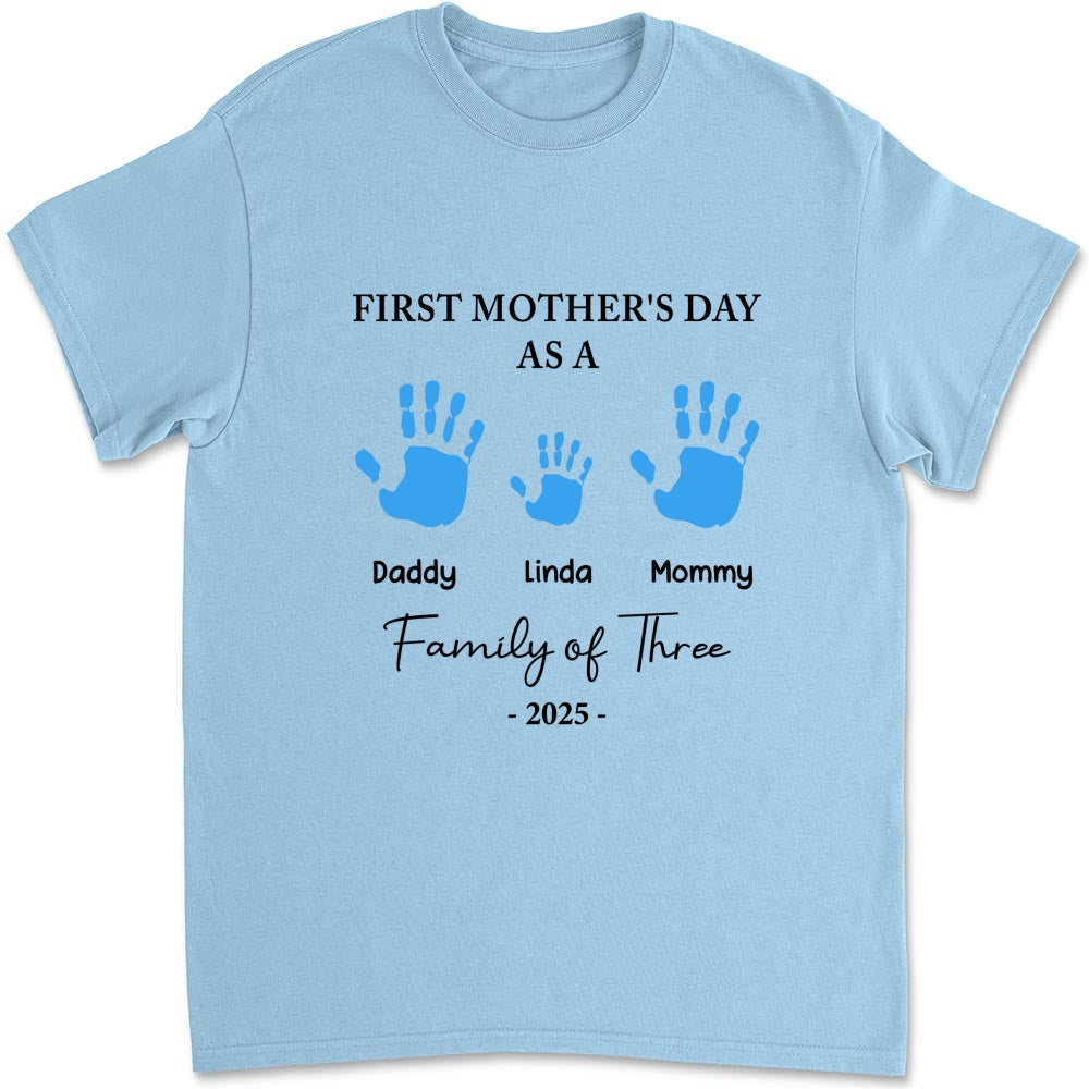 First Mother Day - Personalized Custom Shirt