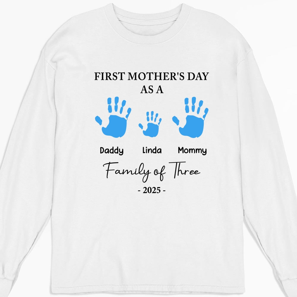 First Mother Day - Personalized Custom Shirt