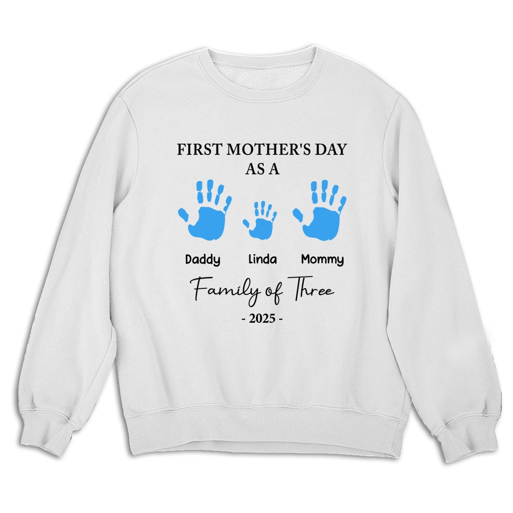 First Mother Day - Personalized Custom Shirt