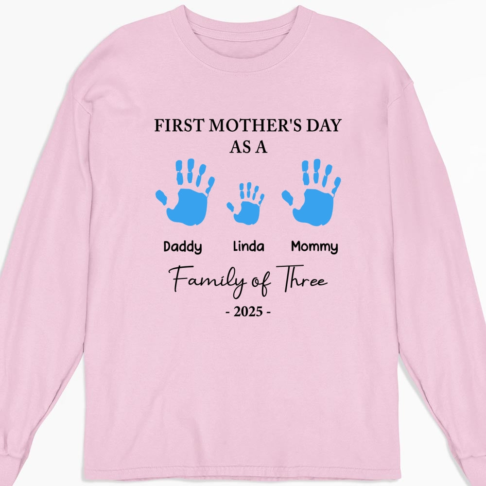 First Mother Day - Personalized Custom Shirt
