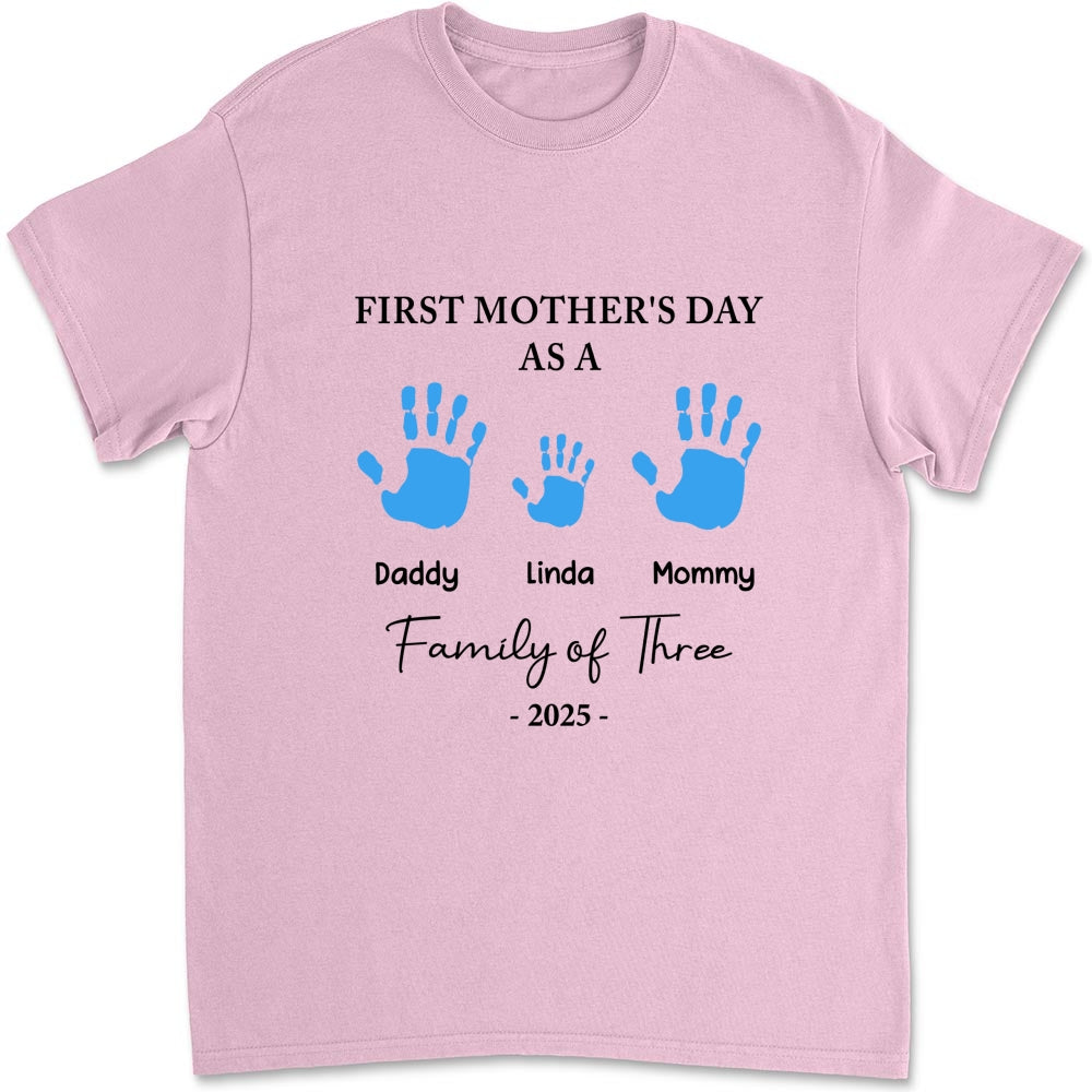 First Mother Day - Personalized Custom Shirt