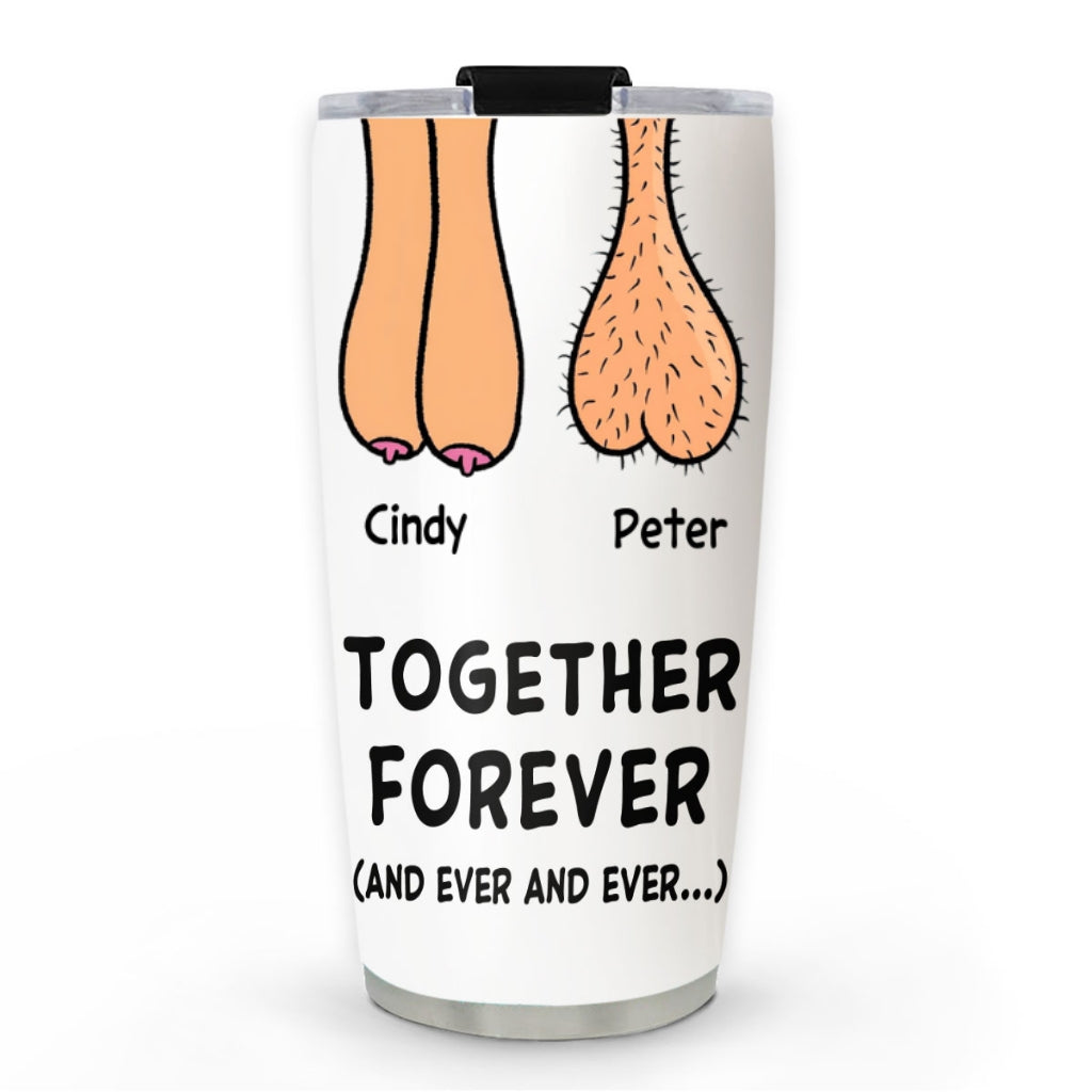 Together Forever - Personalized Custom Tumbler