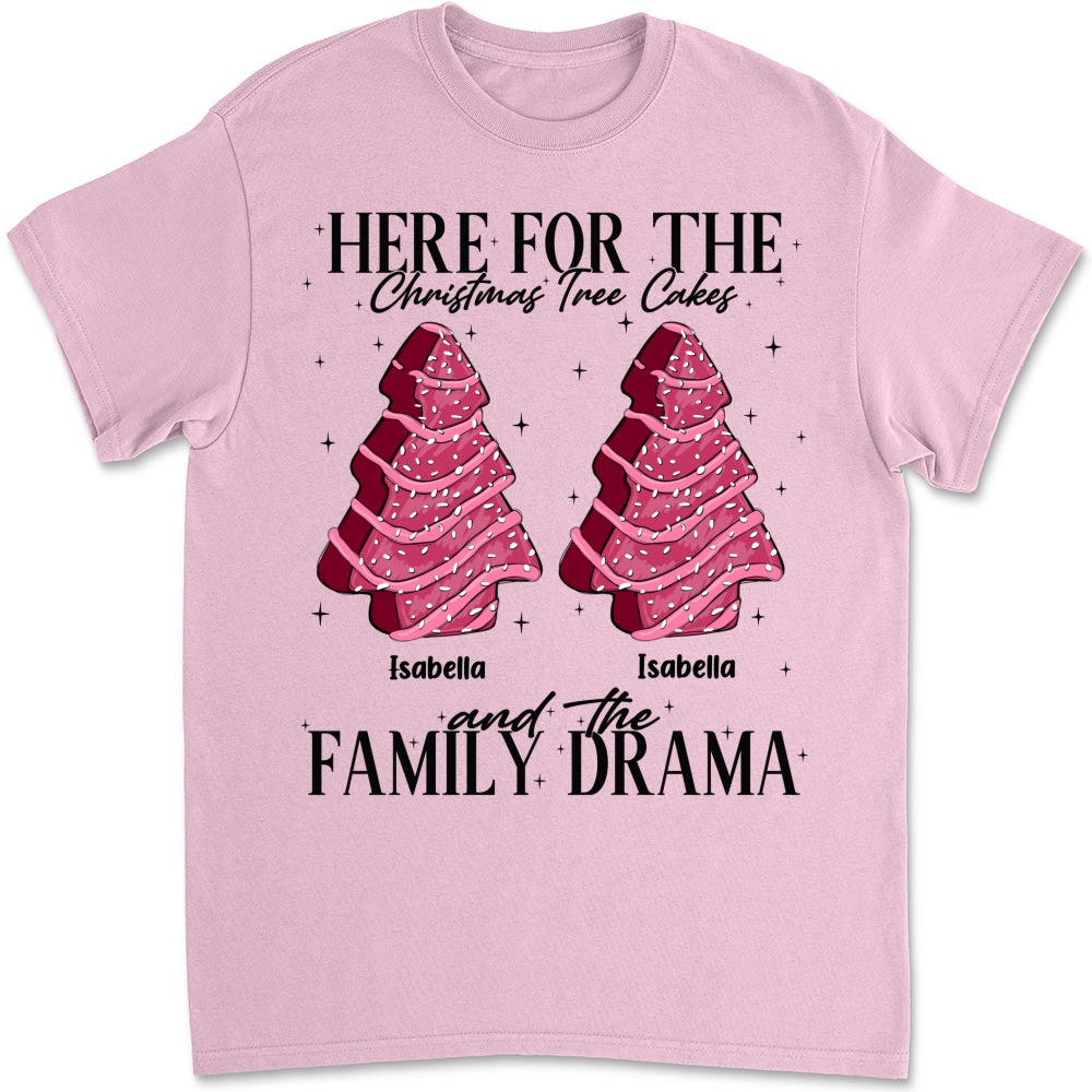 Family Drama - Personalized Custom Shirt
