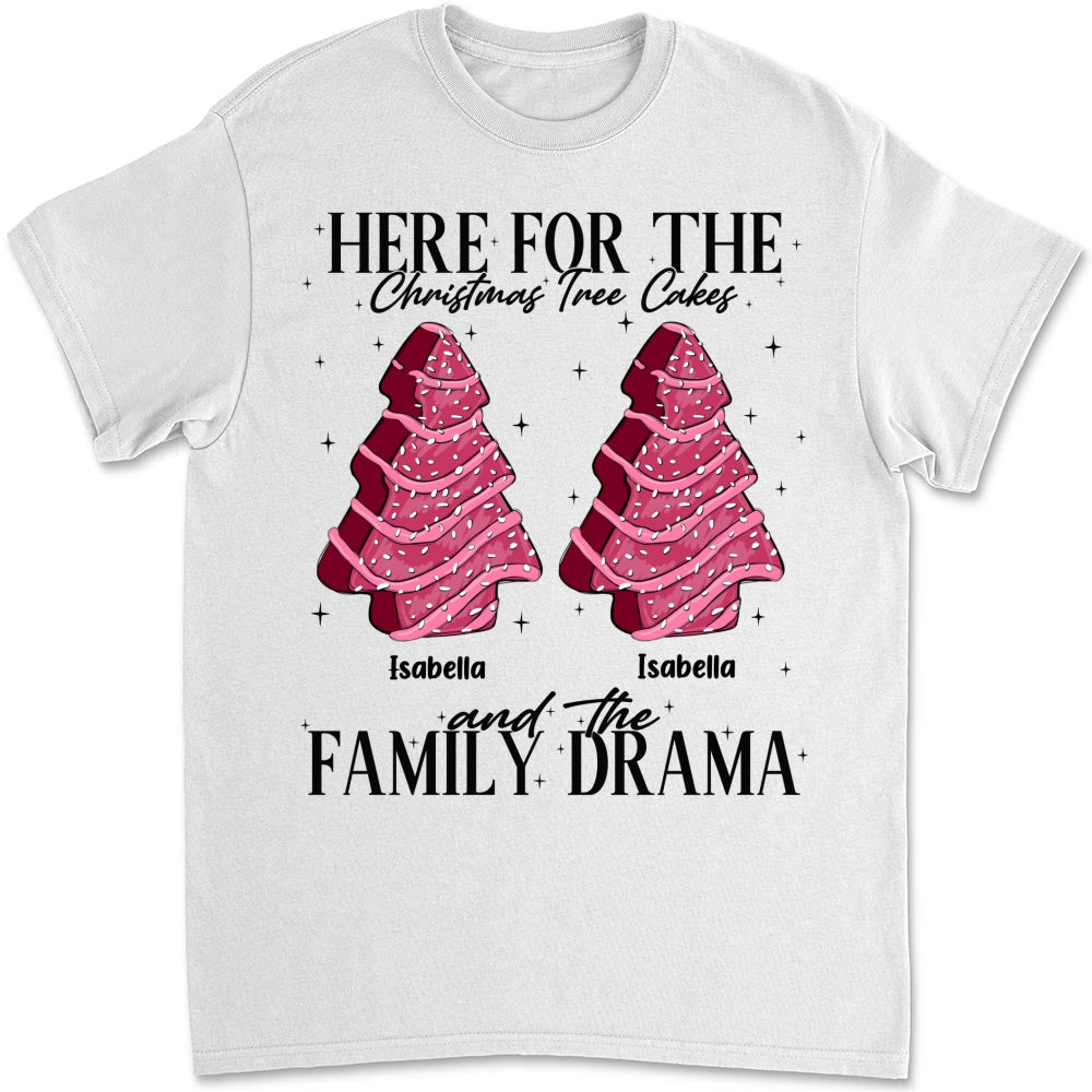 Family Drama - Personalized Custom Shirt