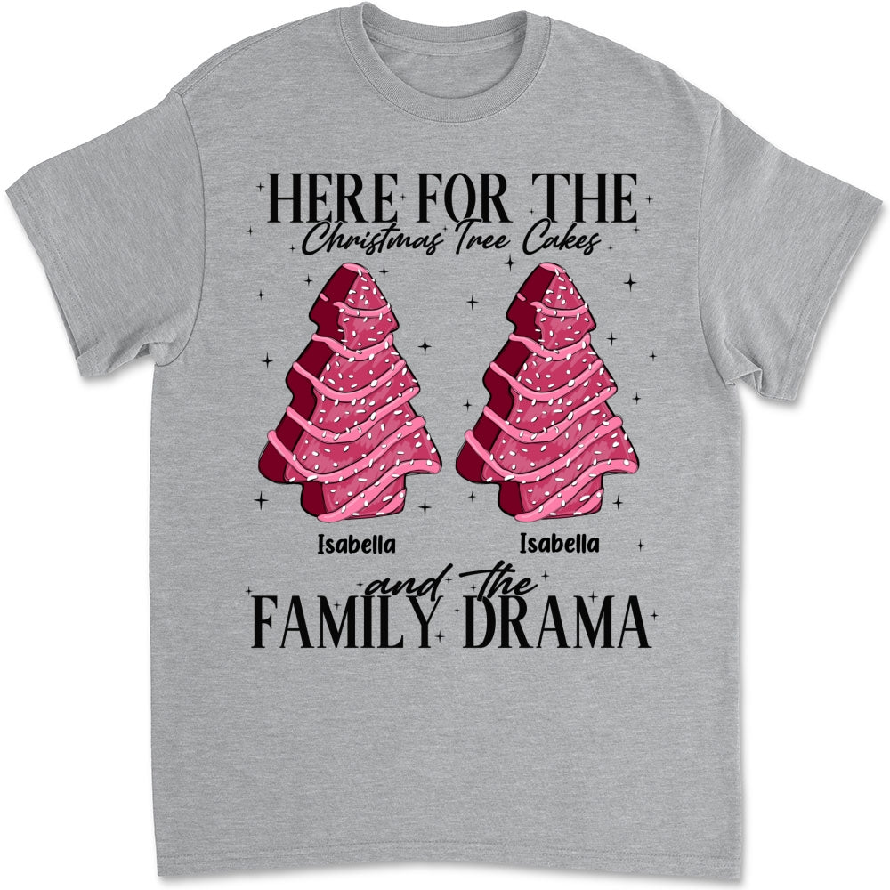 Family Drama - Personalized Custom Shirt