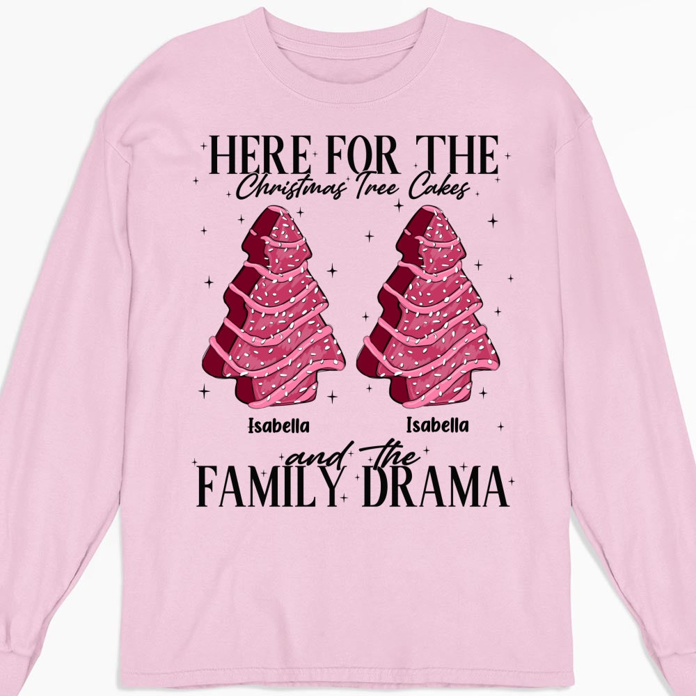 Family Drama - Personalized Custom Shirt