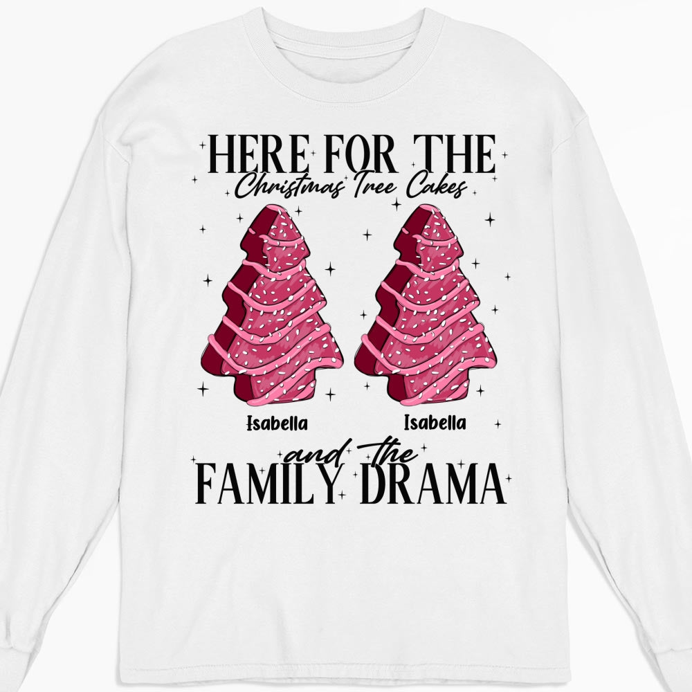 Family Drama - Personalized Custom Shirt