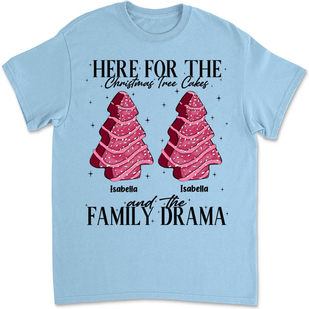 Family Drama - Personalized Custom Shirt