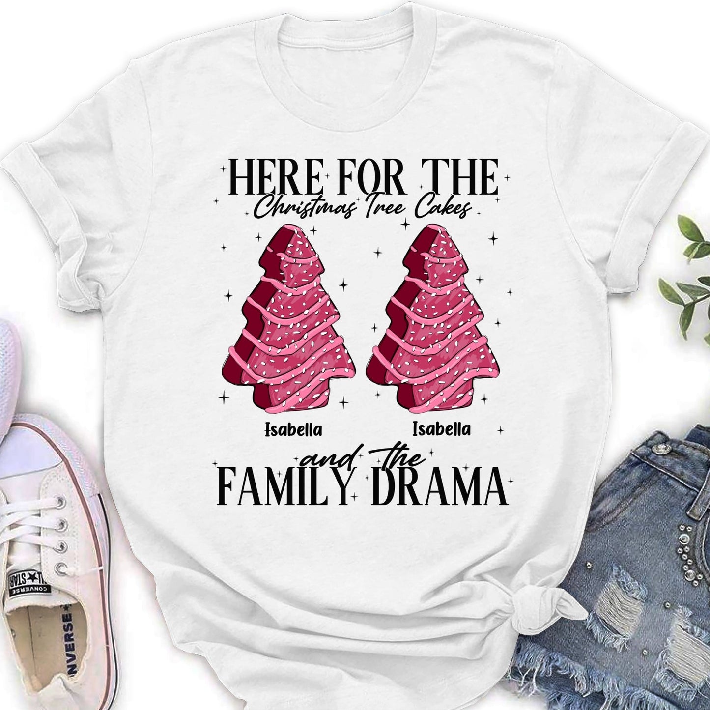 Family Drama - Personalized Custom Shirt
