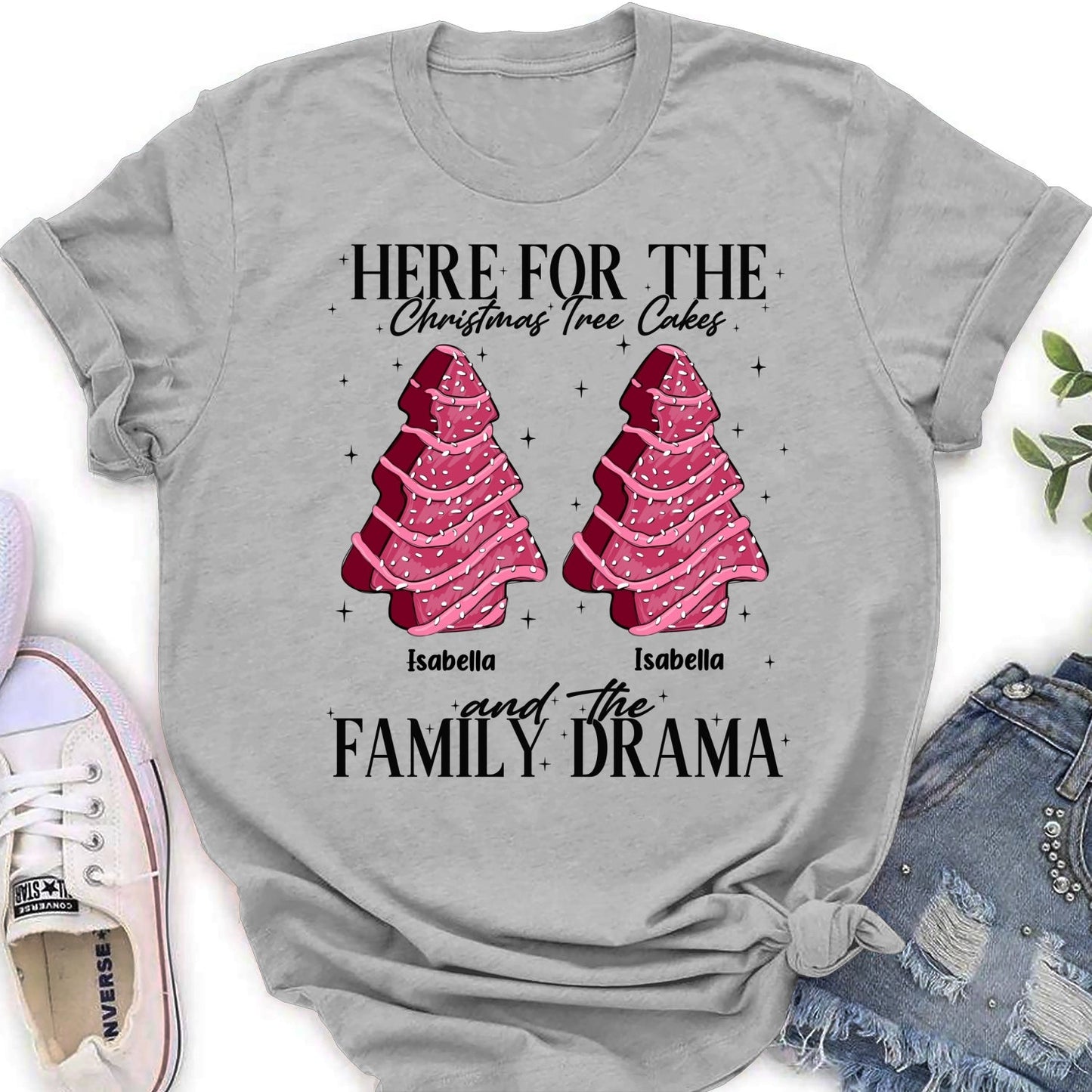 Family Drama - Personalized Custom Shirt
