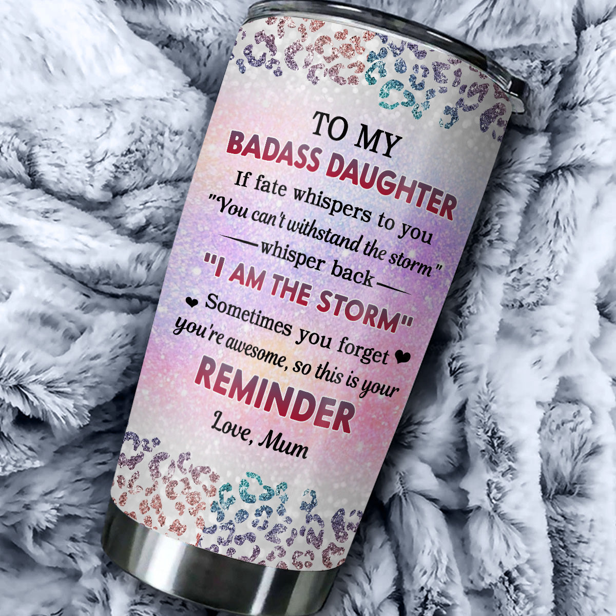 Two Generations One Heart - Personalized Custom Tumbler