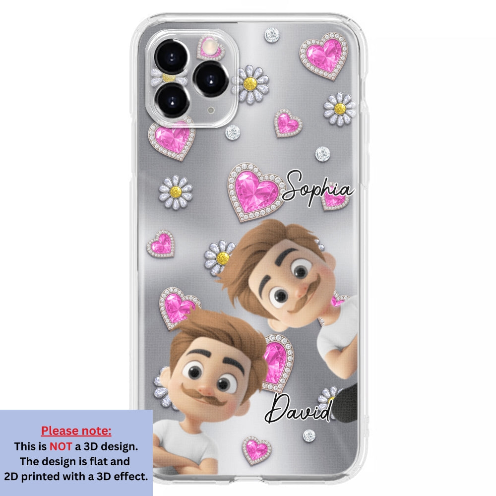 My Lovely Grandkids - Personalized Custom 3D Effect Phone Case