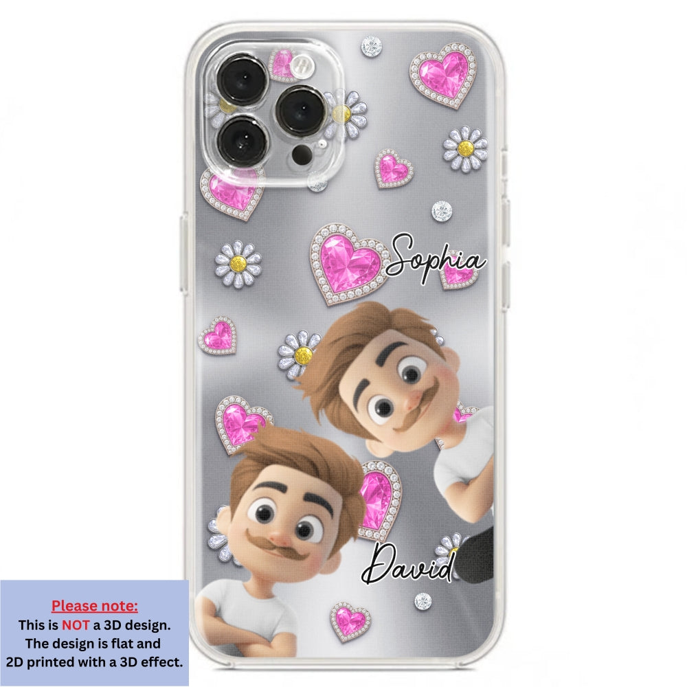 My Lovely Grandkids - Personalized Custom 3D Effect Phone Case