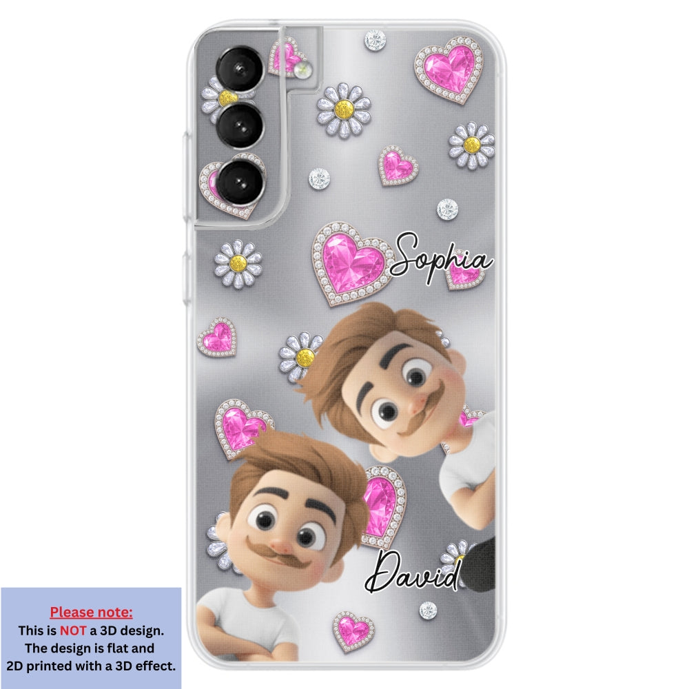 My Lovely Grandkids - Personalized Custom 3D Effect Phone Case