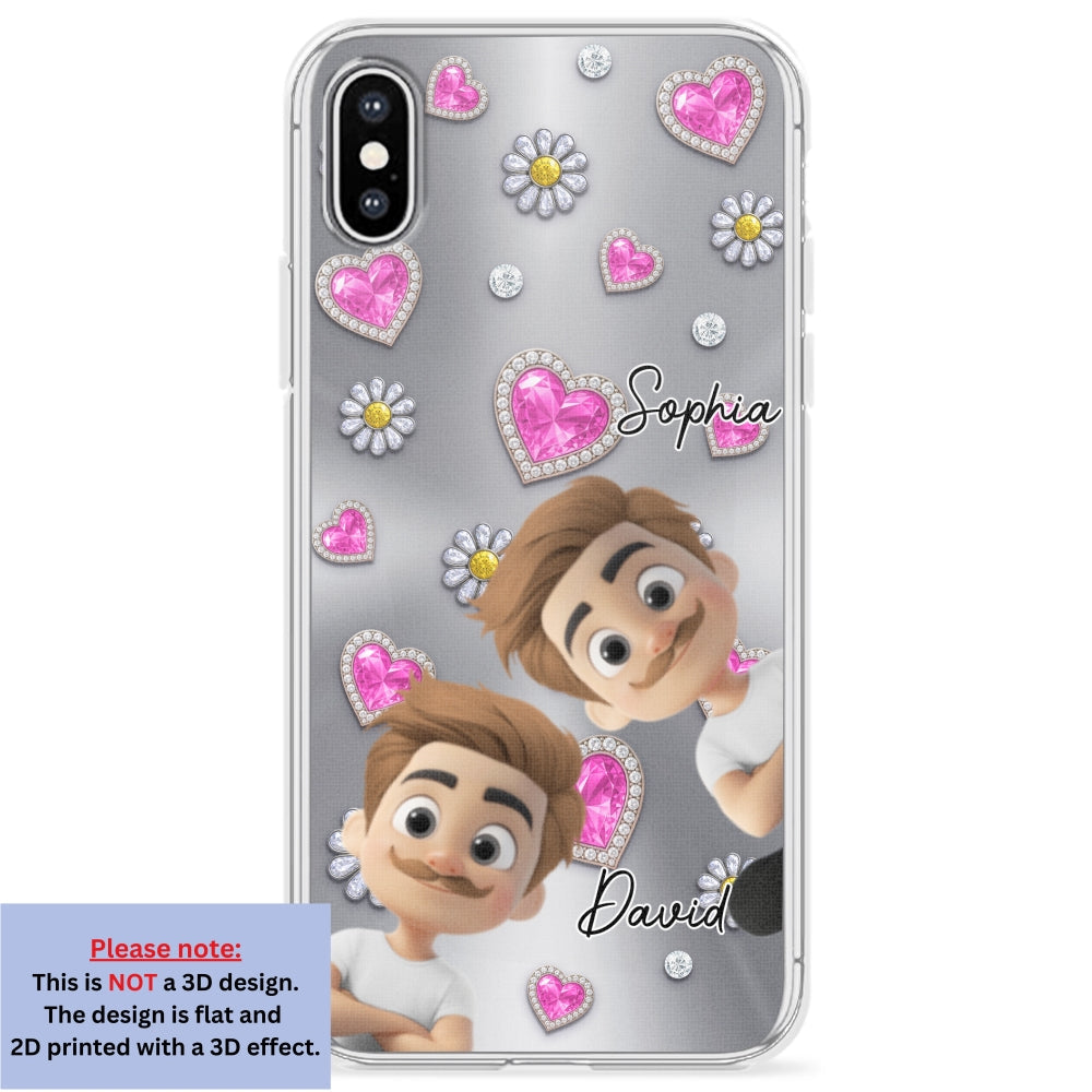 My Lovely Grandkids - Personalized Custom 3D Effect Phone Case
