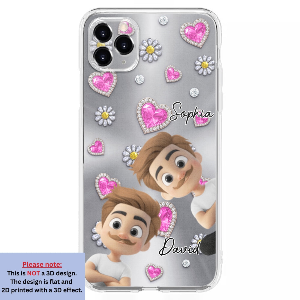 My Lovely Grandkids - Personalized Custom 3D Effect Phone Case