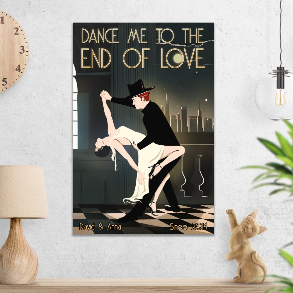 Dance With Me - Personalized Custom Poster