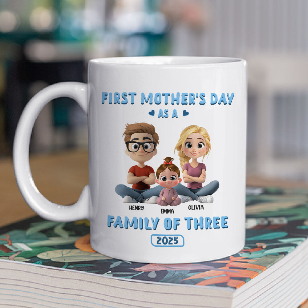 First Mother Day - Personalized Custom Coffee Mug
