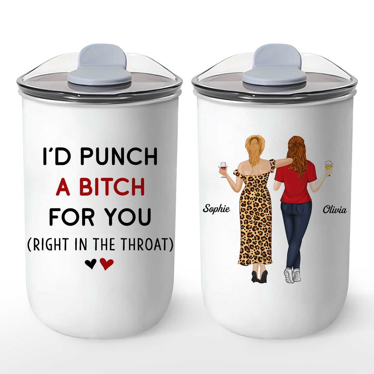Punch For You - Personalized Custom 10oz Tumbler