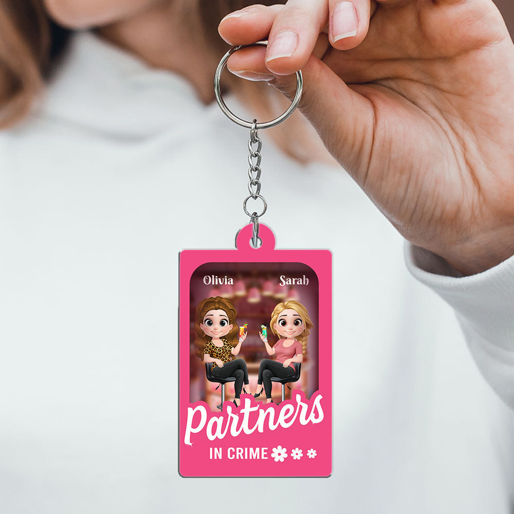 In My World - Personalized Custom Acrylic Keychain