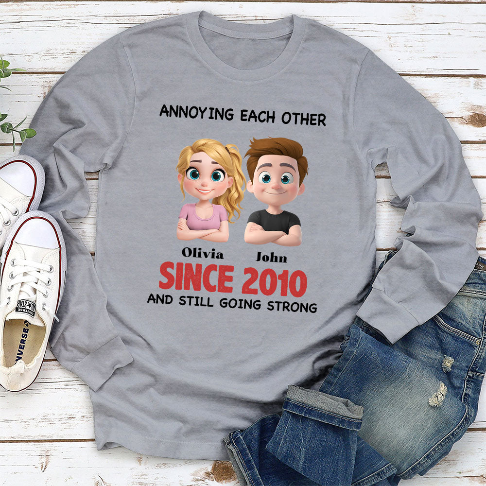 My Love For You - Personalized Custom Shirt