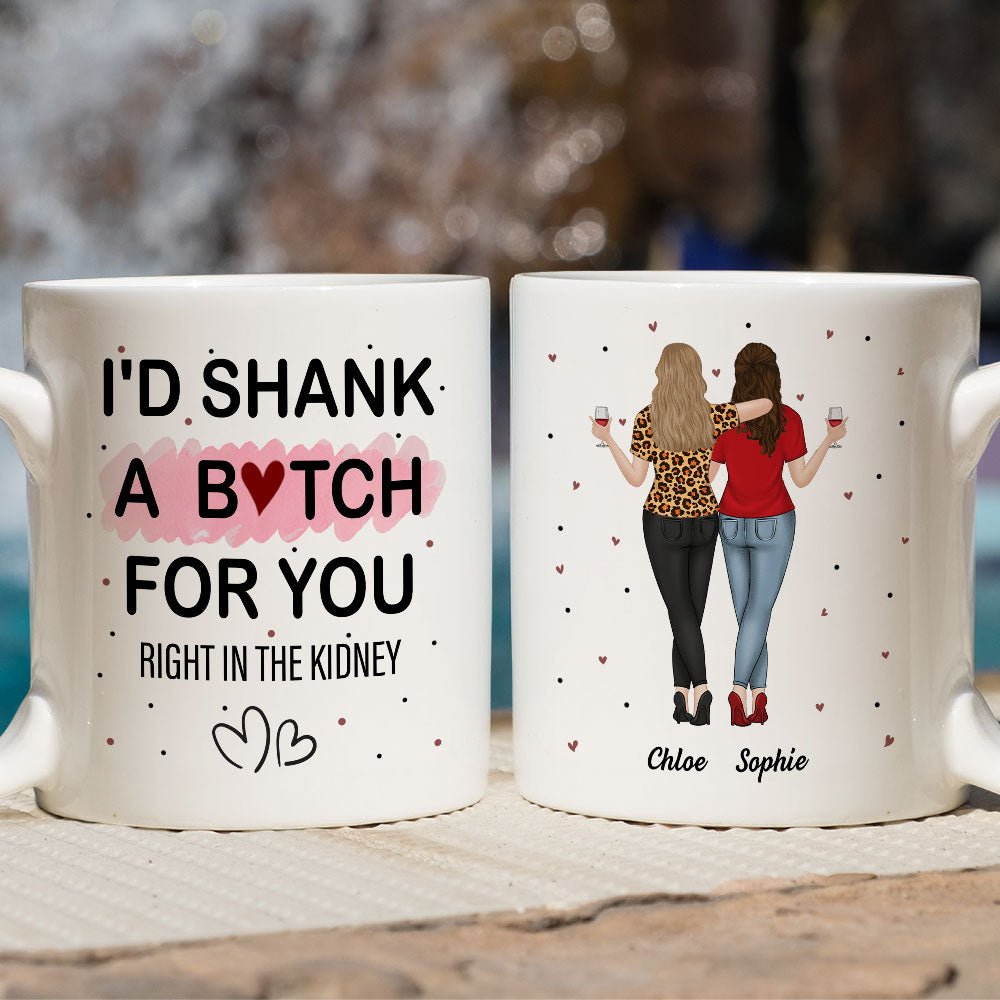The Girls -  Personalized Custom Coffee Mug