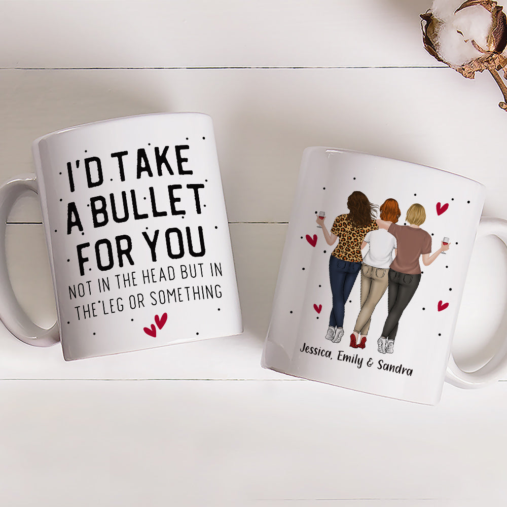 Lovely Friends - Personalized Custom Coffee Mug
